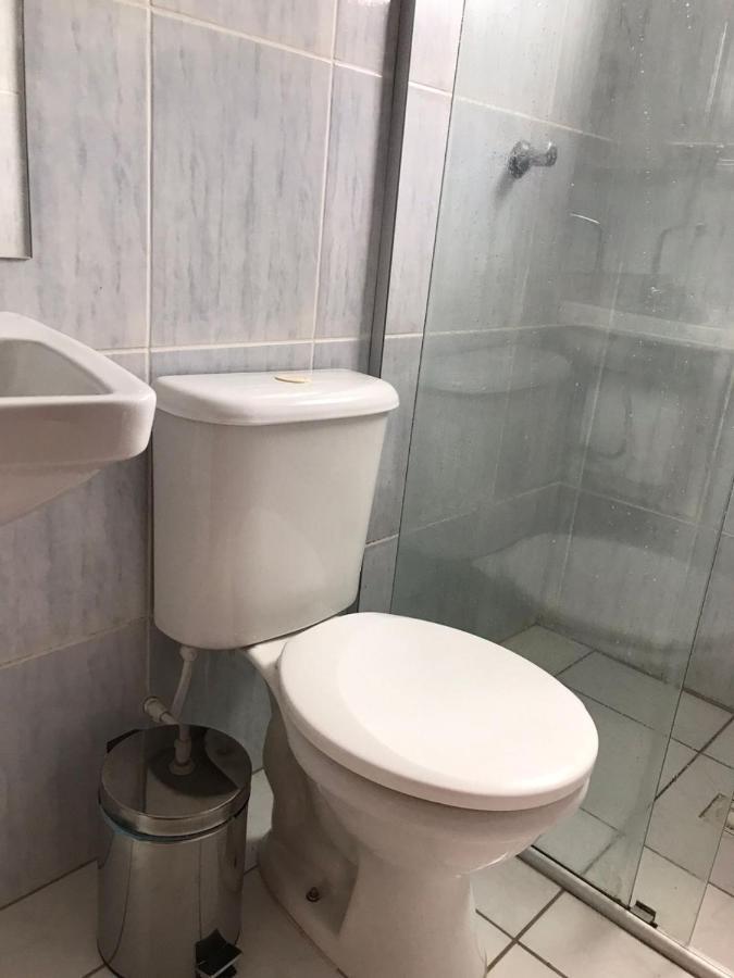 Apto 21D Piscina, 1 Vaga Na Garagem Coberta, Ar Condicionado, Churrasqueira 우바투바 외부 사진