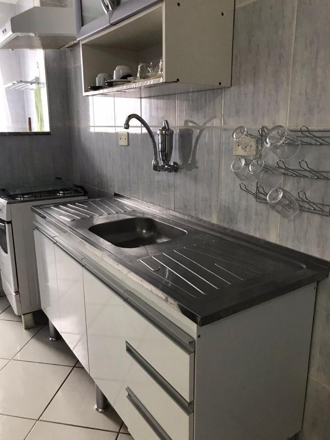 Apto 21D Piscina, 1 Vaga Na Garagem Coberta, Ar Condicionado, Churrasqueira 우바투바 외부 사진