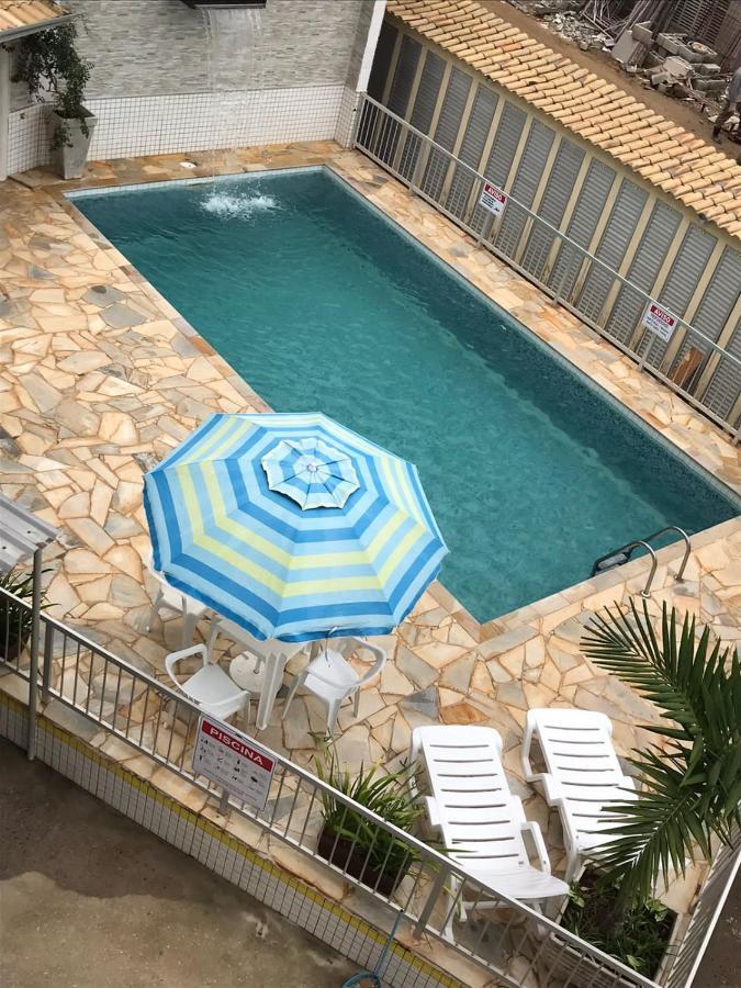 Apto 21D Piscina, 1 Vaga Na Garagem Coberta, Ar Condicionado, Churrasqueira 우바투바 외부 사진